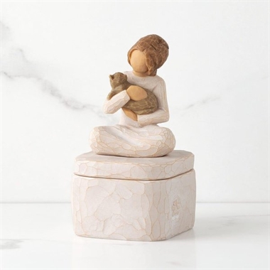 Willow Tree - Keepsake Box, Kindness Girl Höjd: 13 cm